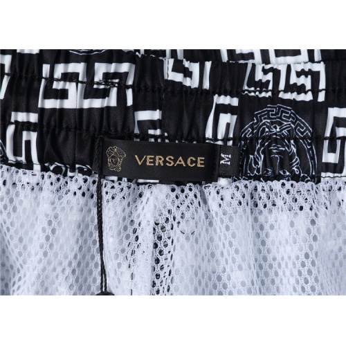Cheap Versace Tracksuits Short Sleeved For Men #850058 Replica Wholesale [$42.00 USD] [ITEM#850058] on Replica Versace Tracksuits