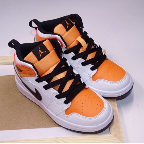 Cheap Air Jordan 1 I Kids shoes For Kids #850083 Replica Wholesale [$54.00 USD] [ITEM#850083] on Replica Air Jordan 1 I Kids shoes