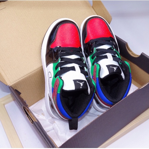 Cheap Air Jordan 1 I Kids shoes For Kids #850084 Replica Wholesale [$54.00 USD] [ITEM#850084] on Replica Air Jordan 1 I Kids shoes