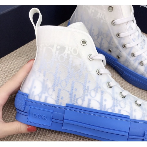 Cheap Christian Dior High Tops Shoes For Men #850216 Replica Wholesale [$93.00 USD] [ITEM#850216] on Replica Christian Dior High Top Shoes