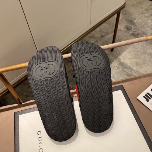 Cheap Gucci Slippers For Men #850269 Replica Wholesale [$52.00 USD] [ITEM#850269] on Replica Gucci Slippers