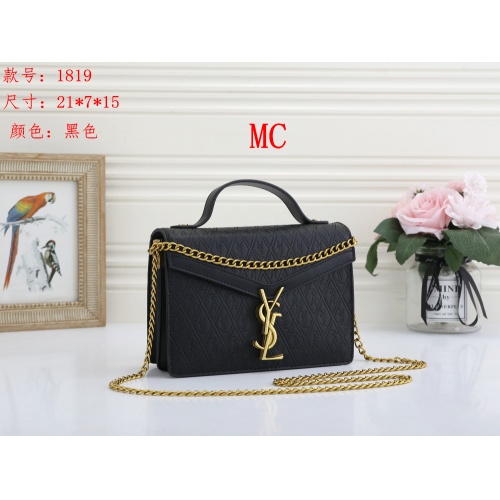 Cheap Yves Saint Laurent YSL Fashion Messenger Bags For Women #850578 Replica Wholesale [$24.00 USD] [ITEM#850578] on Replica Yves Saint Laurent YSL Fashion Messenger Bags