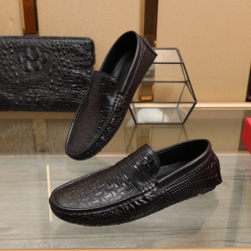 Cheap Ferragamo Leather Shoes For Men #850803 Replica Wholesale [$85.00 USD] [ITEM#850803] on Replica Salvatore Ferragamo Leather Shoes