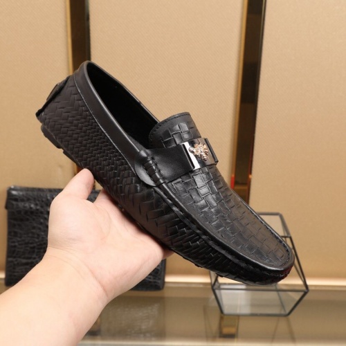 Cheap Ferragamo Leather Shoes For Men #850811 Replica Wholesale [$85.00 USD] [ITEM#850811] on Replica Salvatore Ferragamo Leather Shoes
