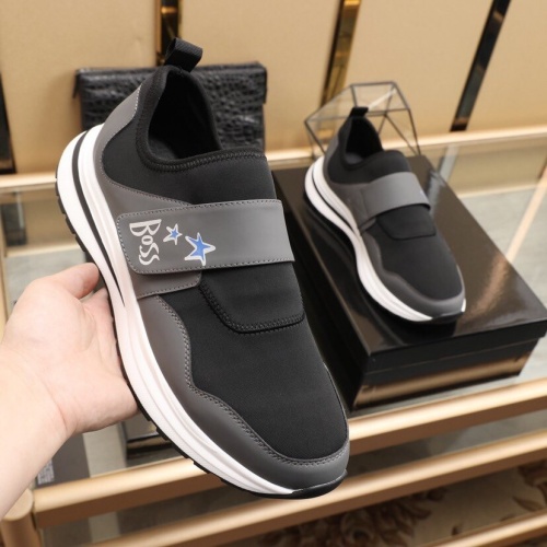 Cheap Boss Fashion Shoes For Men #851041 Replica Wholesale [$85.00 USD] [ITEM#851041] on Replica Boss Fashion Shoes