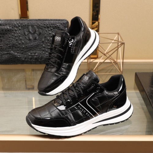 Cheap Boss Fashion Shoes For Men #851061 Replica Wholesale [$88.00 USD] [ITEM#851061] on Replica Boss Fashion Shoes