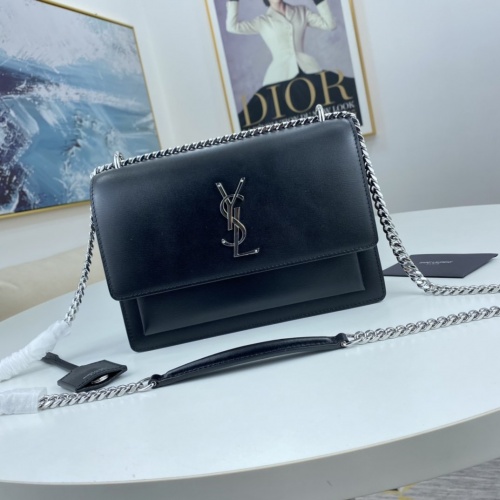 Cheap Yves Saint Laurent YSL AAA Messenger Bags For Women #851474 Replica Wholesale [$225.00 USD] [ITEM#851474] on Replica Yves Saint Laurent YSL AAA Messenger Bags