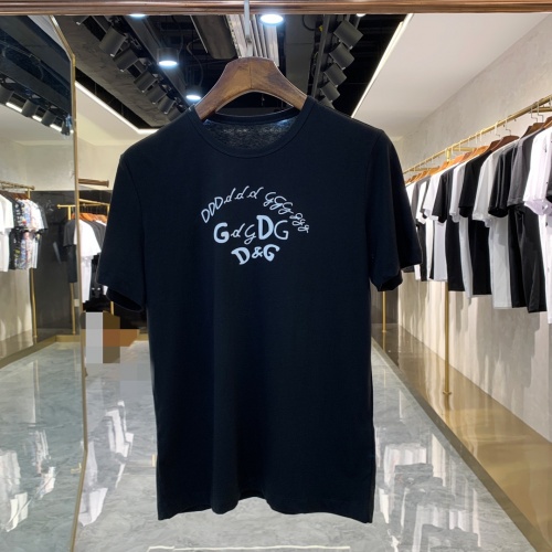 Cheap Dolce &amp; Gabbana D&amp;G T-Shirts Short Sleeved For Men #851548 Replica Wholesale [$41.00 USD] [ITEM#851548] on Replica Dolce &amp; Gabbana D&amp;G T-Shirts