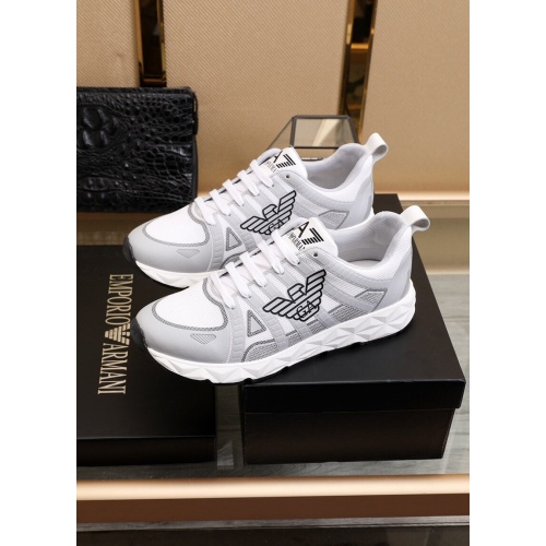 Cheap Armani Casual Shoes For Men #851814 Replica Wholesale [$88.00 USD] [ITEM#851814] on Replica Armani Casual Shoes