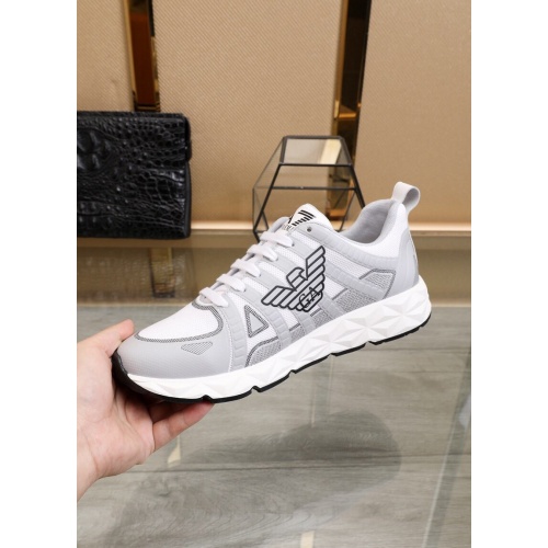 Cheap Armani Casual Shoes For Men #851814 Replica Wholesale [$88.00 USD] [ITEM#851814] on Replica Armani Casual Shoes