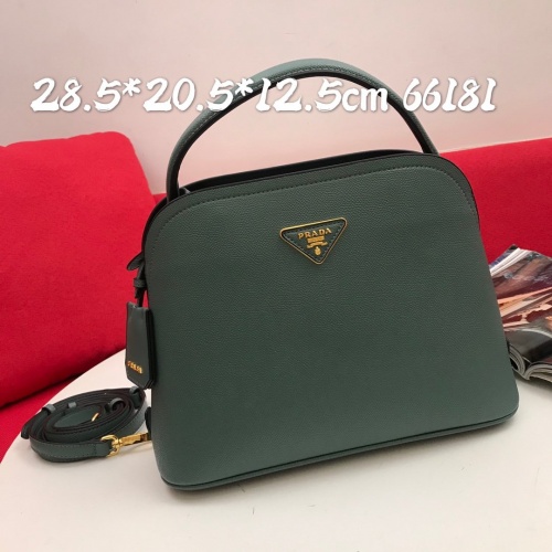 Cheap Prada AAA Quality Handbags For Women #852220 Replica Wholesale [$108.00 USD] [ITEM#852220] on Replica Prada AAA Quality Handbags