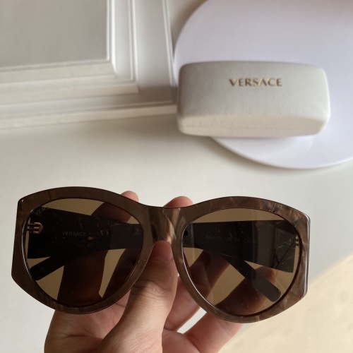 Cheap Versace AAA Quality Sunglasses #852248 Replica Wholesale [$64.00 USD] [ITEM#852248] on Replica Versace AAA Quality Sunglasses