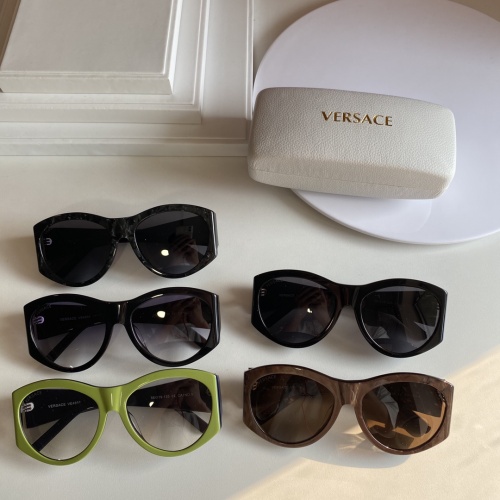 Cheap Versace AAA Quality Sunglasses #852249 Replica Wholesale [$64.00 USD] [ITEM#852249] on Replica Versace AAA Quality Sunglasses