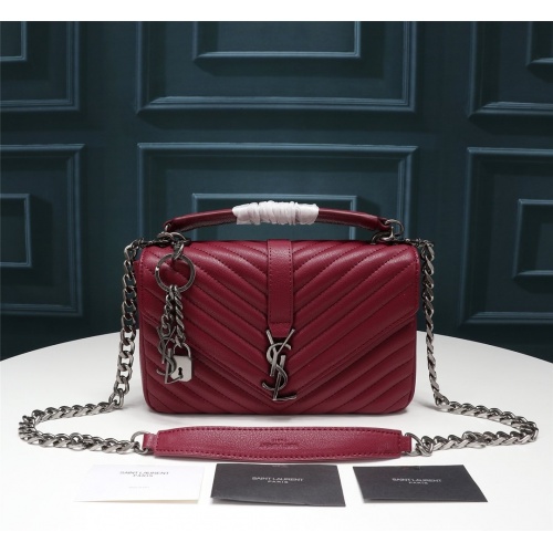 Cheap Yves Saint Laurent YSL AAA Messenger Bags #852489 Replica Wholesale [$100.00 USD] [ITEM#852489] on Replica Yves Saint Laurent YSL AAA Messenger Bags