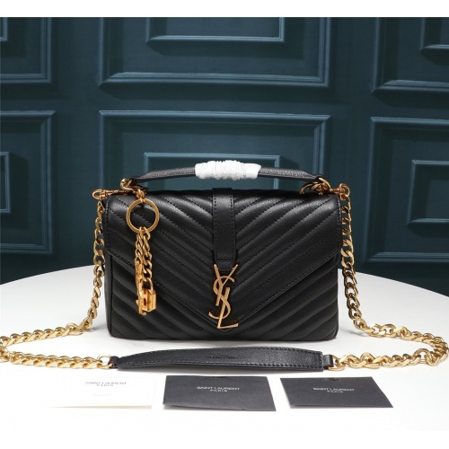 Cheap Yves Saint Laurent YSL AAA Messenger Bags #852493 Replica Wholesale [$100.00 USD] [ITEM#852493] on Replica Yves Saint Laurent YSL AAA Messenger Bags