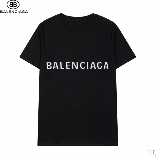 Cheap Balenciaga T-Shirts Short Sleeved For Men #852511 Replica Wholesale [$29.00 USD] [ITEM#852511] on Replica Balenciaga T-Shirts