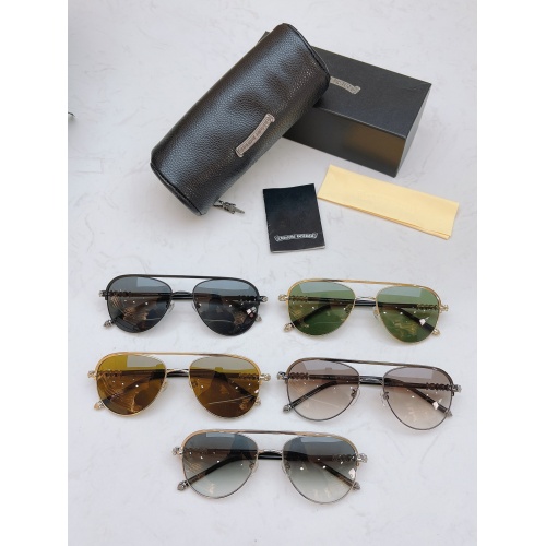 Cheap Chrome Hearts AAA Quality Sunglasses #852543 Replica Wholesale [$56.00 USD] [ITEM#852543] on Replica Chrome Hearts AAA Quality Sunglasses