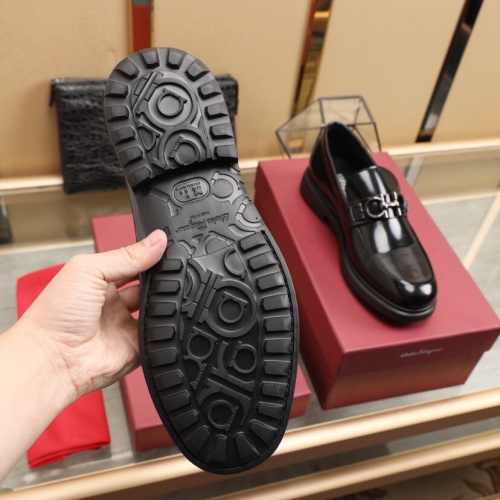 Cheap Ferragamo Leather Shoes For Men #852620 Replica Wholesale [$100.00 USD] [ITEM#852620] on Replica Salvatore Ferragamo Leather Shoes