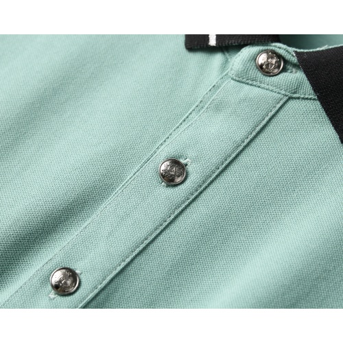 Cheap Armani T-Shirts Short Sleeved For Men #852773 Replica Wholesale [$38.00 USD] [ITEM#852773] on Replica Armani T-Shirts