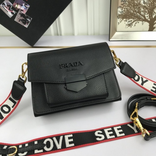 Cheap Prada AAA Quality Messeger Bags For Women #852791 Replica Wholesale [$98.00 USD] [ITEM#852791] on Replica Prada AAA Quality Messenger Bags