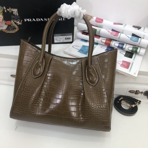 Cheap Prada AAA Quality Handbags For Women #852798 Replica Wholesale [$102.00 USD] [ITEM#852798] on Replica Prada AAA Quality Handbags