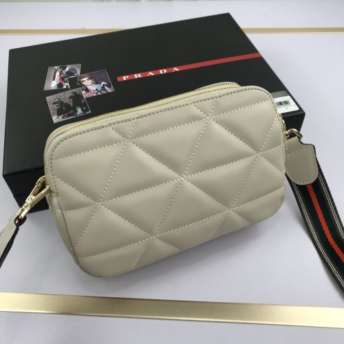 Cheap Prada AAA Quality Messeger Bags For Women #852825 Replica Wholesale [$96.00 USD] [ITEM#852825] on Replica Prada AAA Quality Messenger Bags