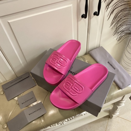 Cheap Balenciaga Slippers For Women #853008 Replica Wholesale [$62.00 USD] [ITEM#853008] on Replica Balenciaga Slippers