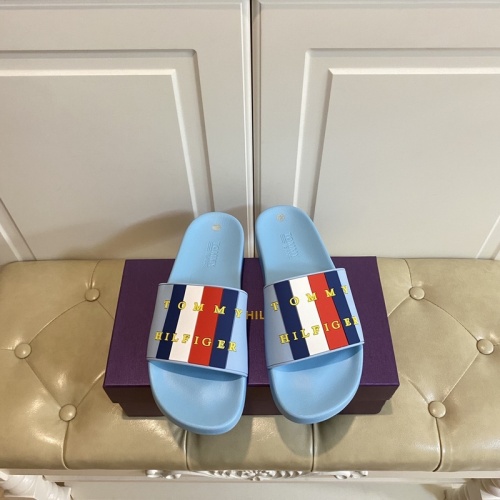 Cheap Tommy Hilfiger TH Slippers For Men #853222 Replica Wholesale [$43.00 USD] [ITEM#853222] on Replica Tommy Hilfiger TH Slippers