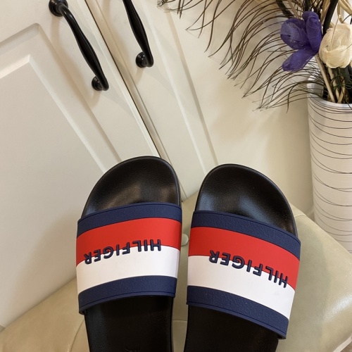 Cheap Tommy Hilfiger TH Slippers For Men #853231 Replica Wholesale [$43.00 USD] [ITEM#853231] on Replica Tommy Hilfiger TH Slippers