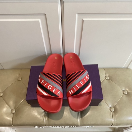 Cheap Tommy Hilfiger TH Slippers For Men #853237 Replica Wholesale [$43.00 USD] [ITEM#853237] on Replica Tommy Hilfiger TH Slippers