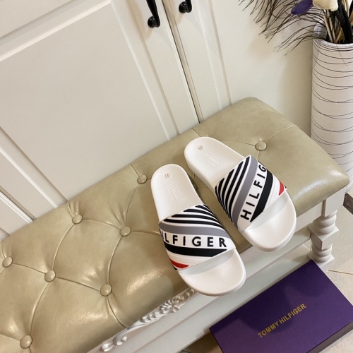 Cheap Tommy Hilfiger TH Slippers For Men #853239 Replica Wholesale [$43.00 USD] [ITEM#853239] on Replica Tommy Hilfiger TH Slippers