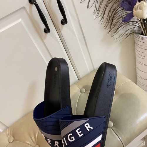 Cheap Tommy Hilfiger TH Slippers For Men #853240 Replica Wholesale [$43.00 USD] [ITEM#853240] on Replica Tommy Hilfiger TH Slippers