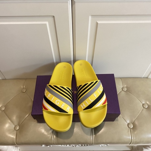 Cheap Tommy Hilfiger TH Slippers For Men #853242 Replica Wholesale [$43.00 USD] [ITEM#853242] on Replica Tommy Hilfiger TH Slippers