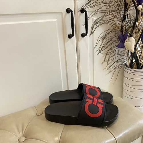 Cheap Ferragamo Slippers For Women #853311 Replica Wholesale [$45.00 USD] [ITEM#853311] on Replica Salvatore Ferragamo Slippers