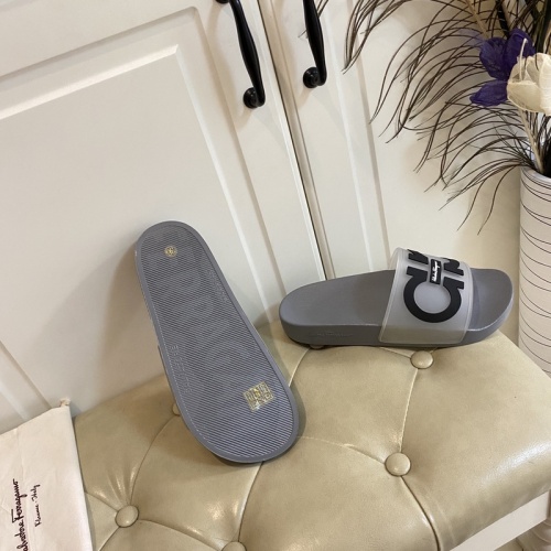 Cheap Ferragamo Slippers For Women #853318 Replica Wholesale [$45.00 USD] [ITEM#853318] on Replica Salvatore Ferragamo Slippers