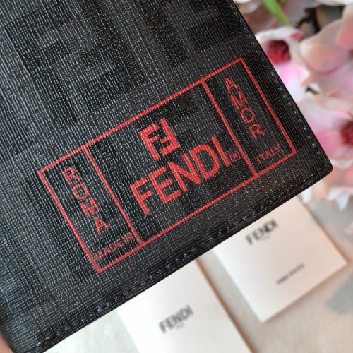 Cheap Fendi AAA Man Wallets #853398 Replica Wholesale [$60.00 USD] [ITEM#853398] on Replica Fendi AAA Man Wallets