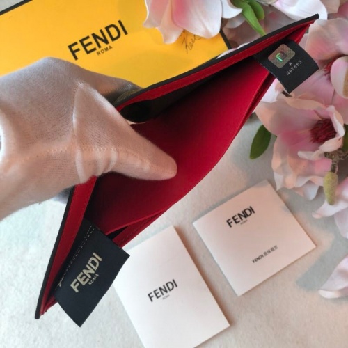 Cheap Fendi AAA Man Wallets #853398 Replica Wholesale [$60.00 USD] [ITEM#853398] on Replica Fendi AAA Man Wallets