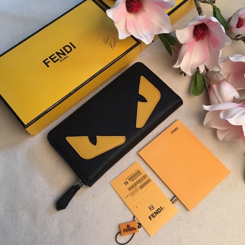 Fendi AAA Man Wallets #853399