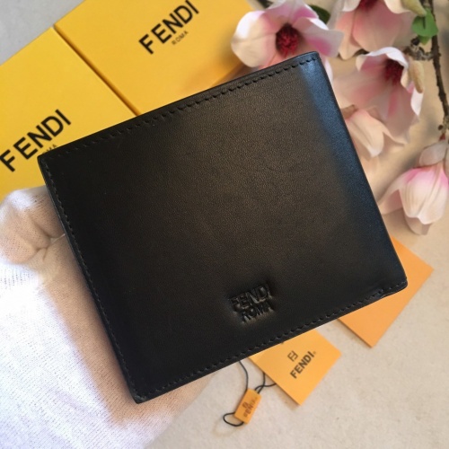 Cheap Fendi AAA Man Wallets #853401 Replica Wholesale [$64.00 USD] [ITEM#853401] on Replica Fendi AAA Man Wallets