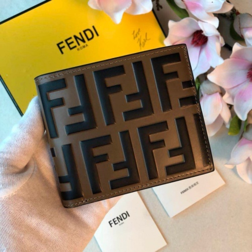 Fendi AAA Man Wallets #853403