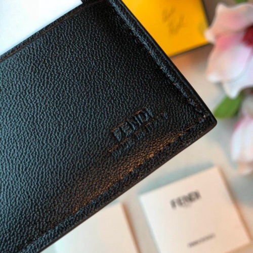 Cheap Fendi AAA Man Wallets #853403 Replica Wholesale [$64.00 USD] [ITEM#853403] on Replica Fendi AAA Man Wallets