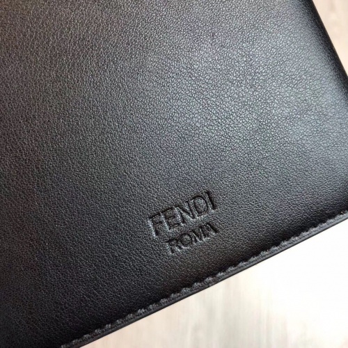 Cheap Fendi AAA Man Wallets #853404 Replica Wholesale [$64.00 USD] [ITEM#853404] on Replica Fendi AAA Man Wallets