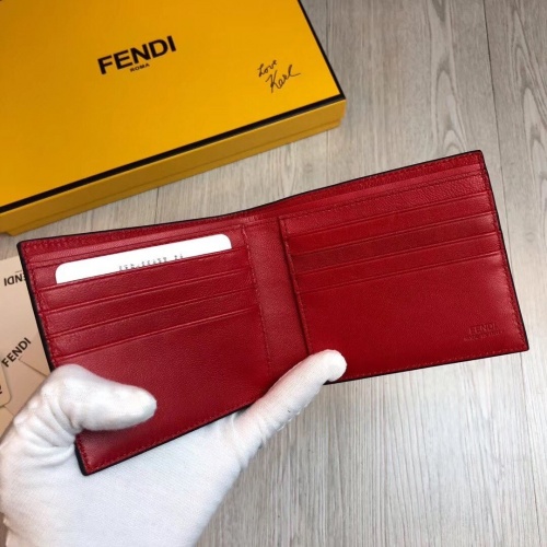 Cheap Fendi AAA Man Wallets #853404 Replica Wholesale [$64.00 USD] [ITEM#853404] on Replica Fendi AAA Man Wallets