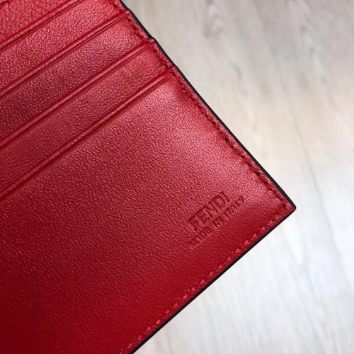 Cheap Fendi AAA Man Wallets #853404 Replica Wholesale [$64.00 USD] [ITEM#853404] on Replica Fendi AAA Man Wallets