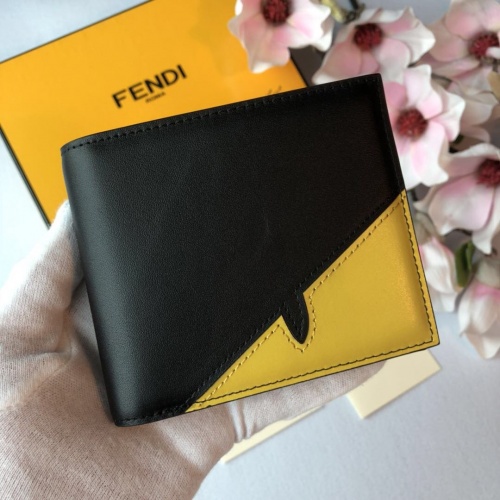 Fendi AAA Man Wallets #853409