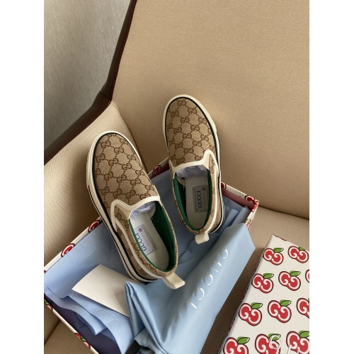 Cheap Gucci Casual Shoes For Women #853442 Replica Wholesale [$98.00 USD] [ITEM#853442] on Replica Gucci Casual Shoes