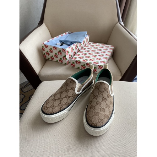 Cheap Gucci Casual Shoes For Women #853442 Replica Wholesale [$98.00 USD] [ITEM#853442] on Replica Gucci Casual Shoes