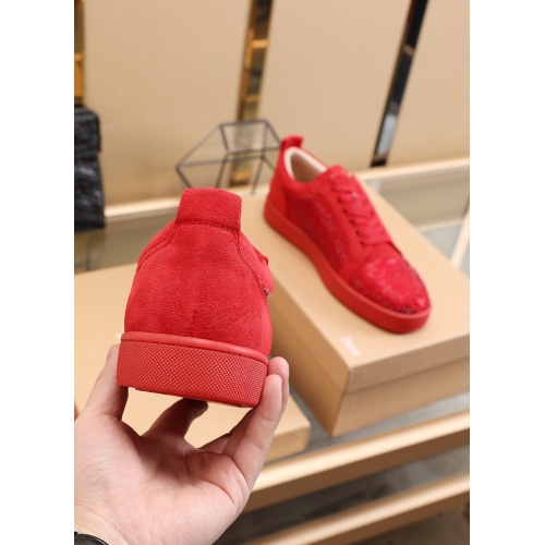 Cheap Christian Louboutin Fashion Shoes For Men #853455 Replica Wholesale [$98.00 USD] [ITEM#853455] on Replica Christian Louboutin Casual Shoes