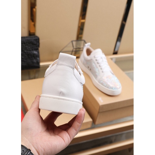 Cheap Christian Louboutin Fashion Shoes For Men #853458 Replica Wholesale [$98.00 USD] [ITEM#853458] on Replica Christian Louboutin Casual Shoes