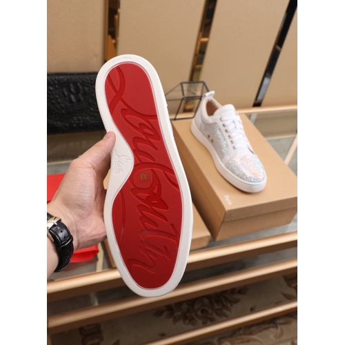 Cheap Christian Louboutin Fashion Shoes For Men #853458 Replica Wholesale [$98.00 USD] [ITEM#853458] on Replica Christian Louboutin Casual Shoes